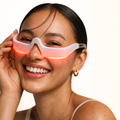 Dual-Tech Under Eye Rejuvenation Device — Red Light And EMS Therapy