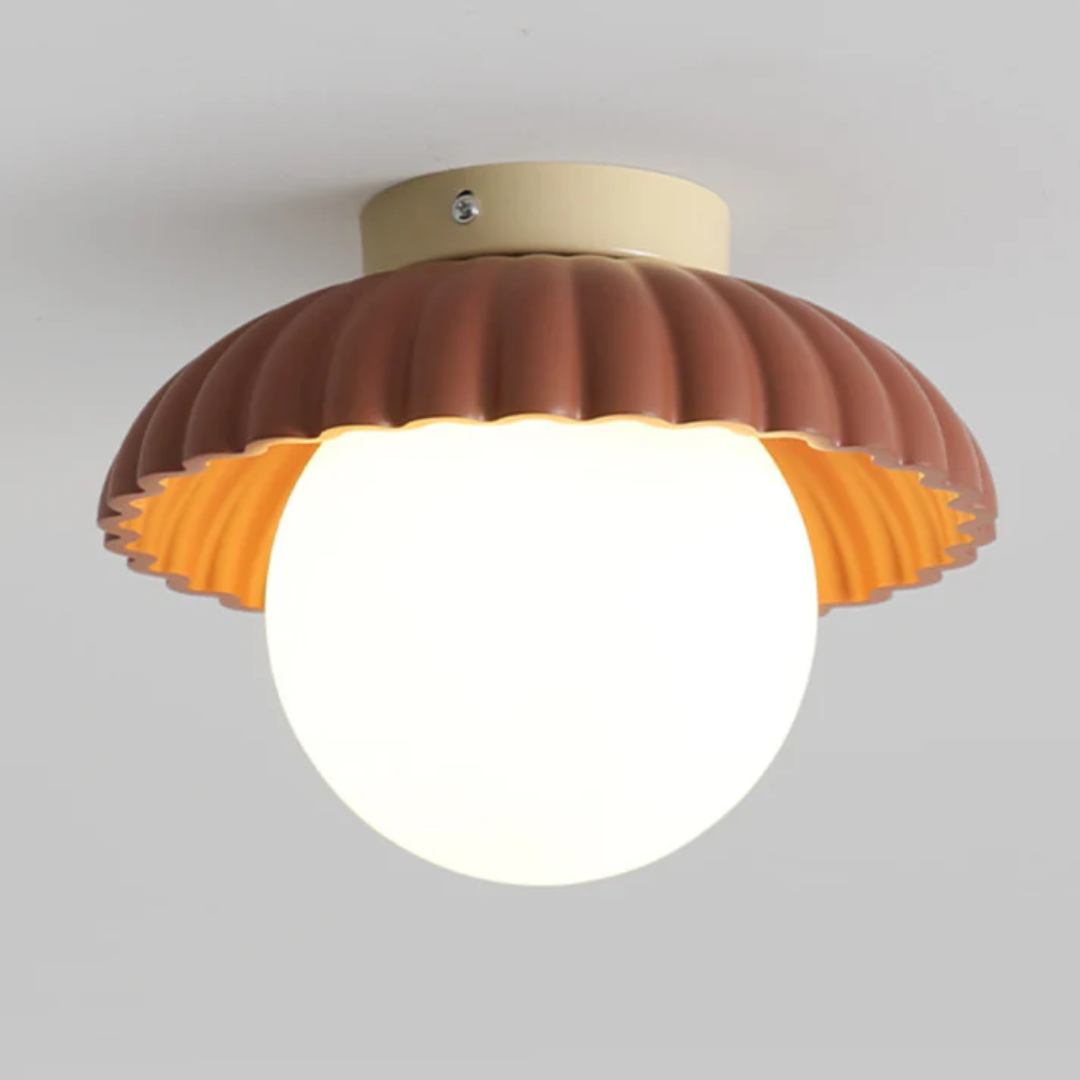Aeronox Ceiling Light With Iron Industrial Style For Hallways