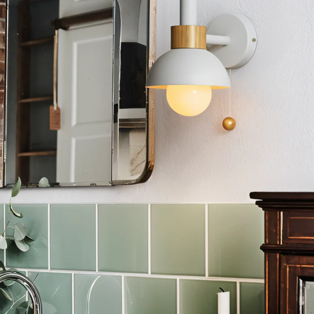 LumaNova Warm Glow LED Wall Light For Living Rooms Sleek Design