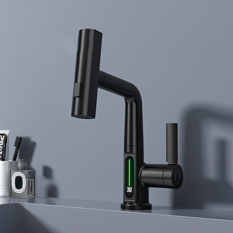 Smartfaucet Pro — Torneira inteligente com rotação de 360° e ecrã digital