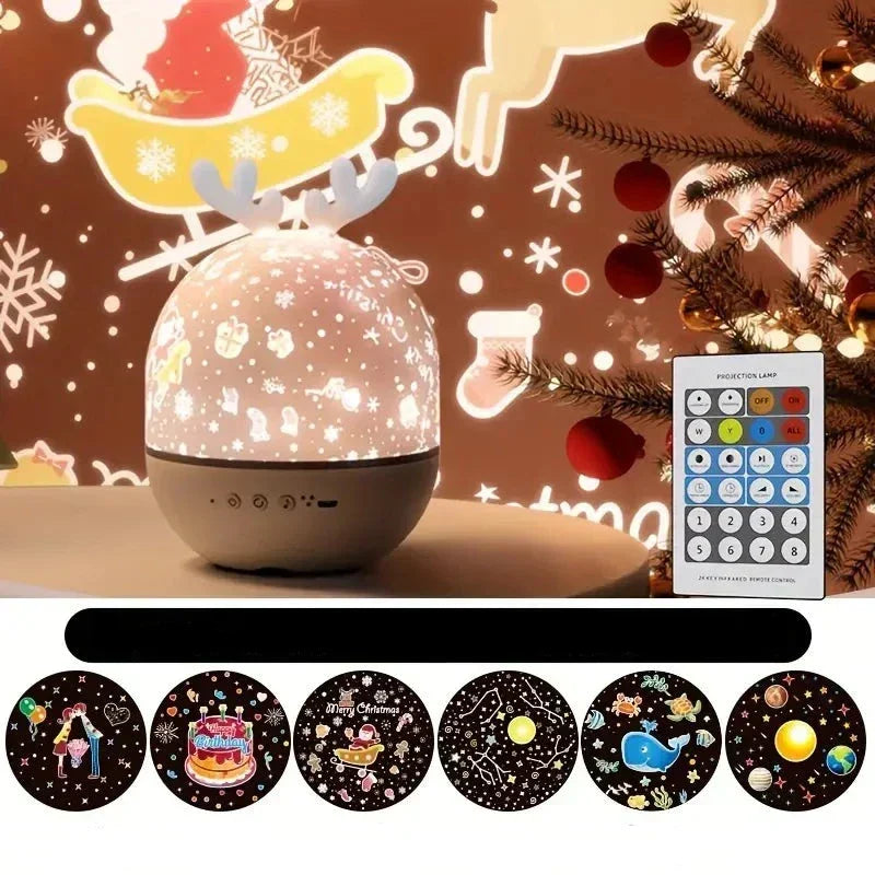 Proiector Magic Star — lumină fermecătoare cu cer nocturn