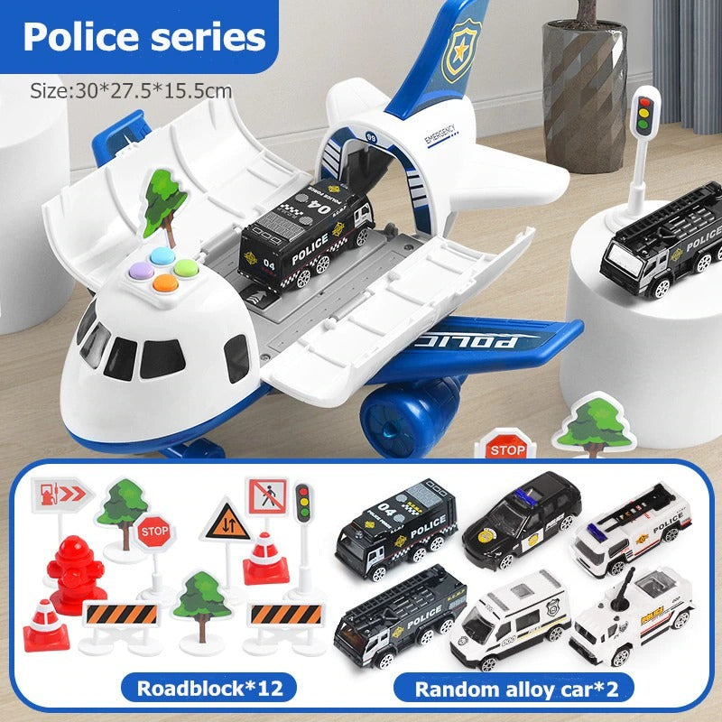 Airplane Toy Set For Kids | Filindra