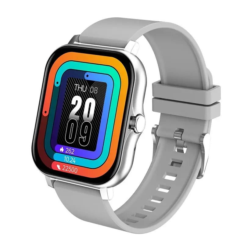 Smartwatch para hombre/mujer - Llamadas por Bluetooth, pantalla táctil completa y funciones deportivas