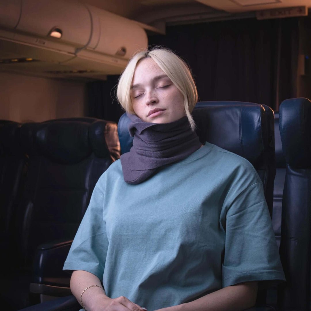 Wrap Style Travel Neck Pillow - Upright Comfort Cushion
