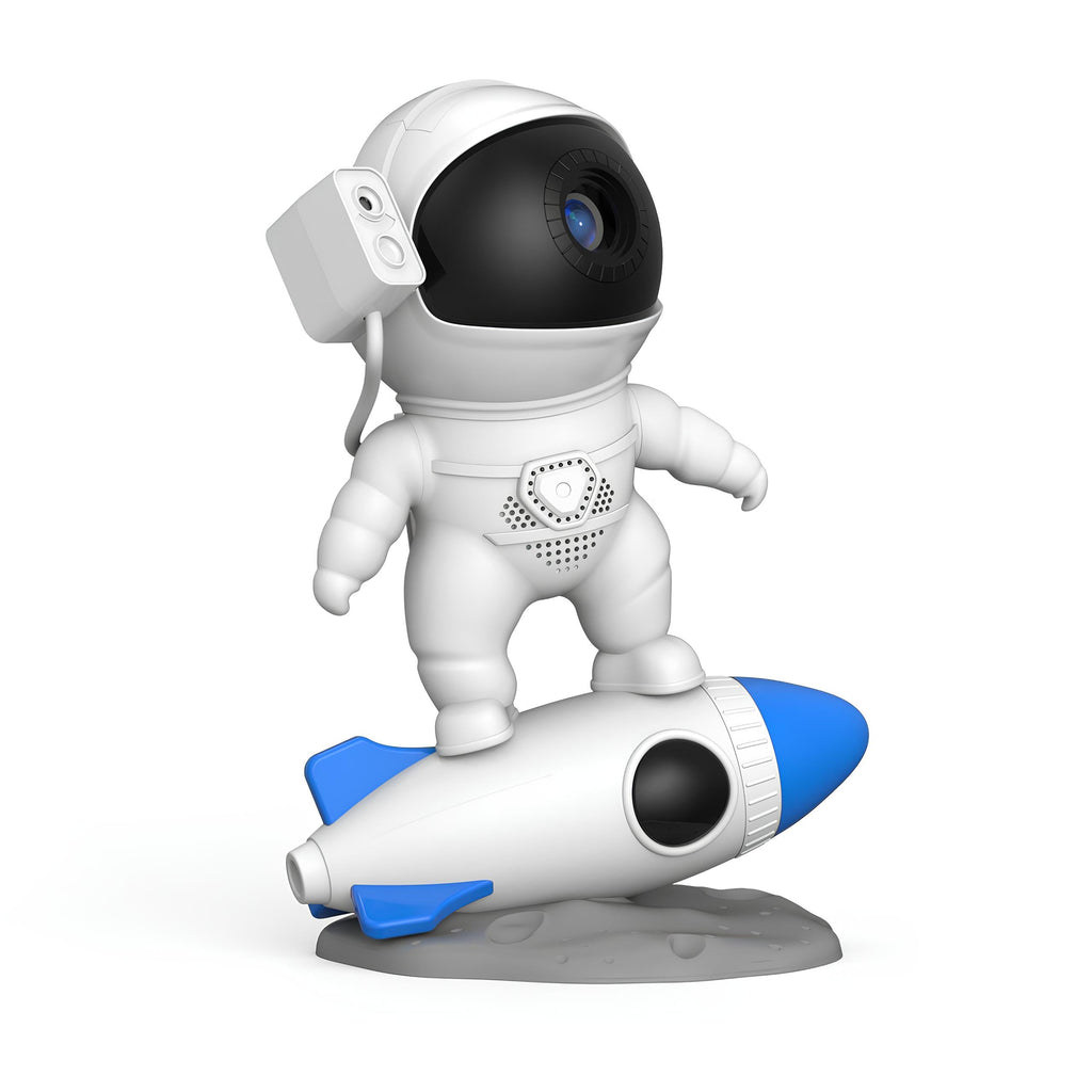 Astronaut-sterrenprojector voor het heelal — 4K-licht, Bluetooth-luidspreker