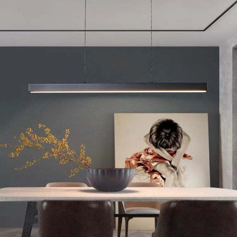 NovaLux MetroLight Modern Chandelier Ceiling Light – Acrylic and Metal