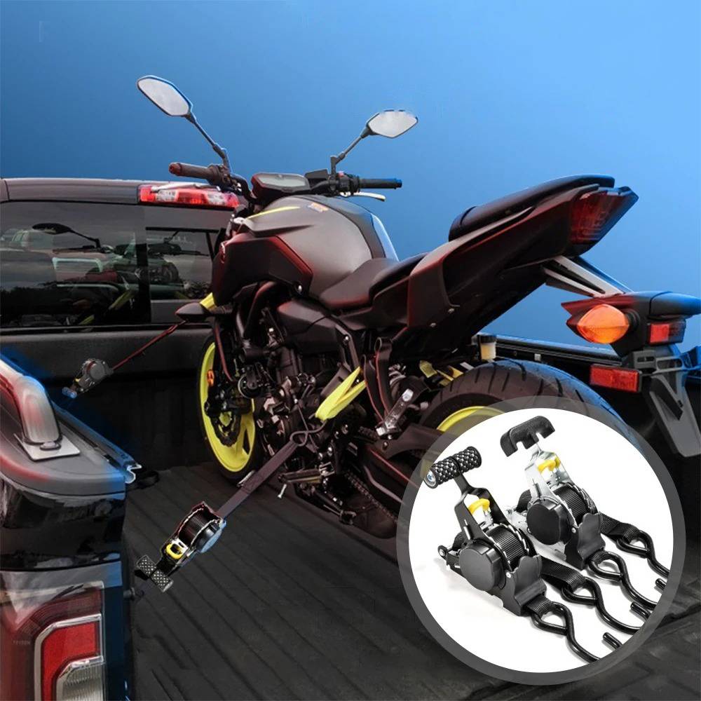 2-set Retractable Ratchet Straps | Filindra