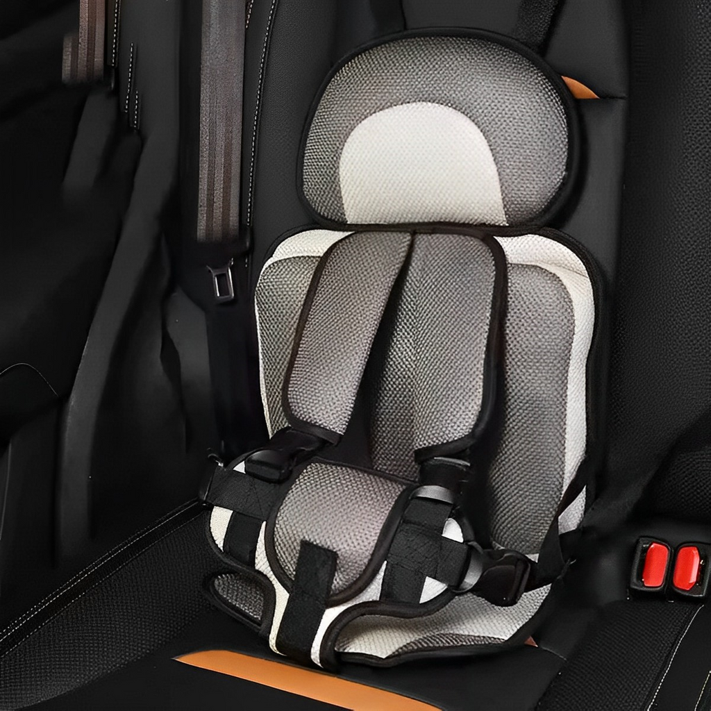 Jimmy tragbarer Kindersitz fürs Auto – Leichtes, faltbares Design