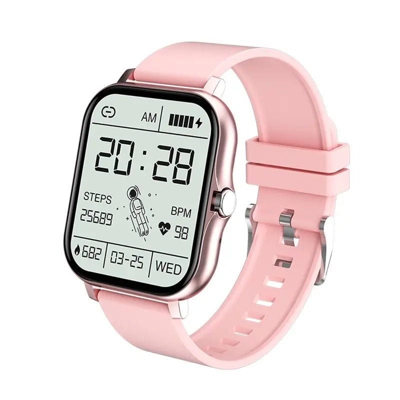 Smartwatch da uomo/donna - Chiamate Bluetooth, fitness e sport con display completamente touch