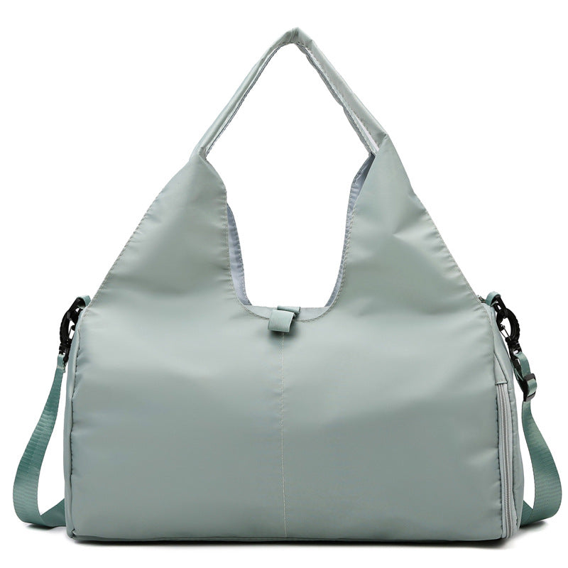 Sac de Sport & Yoga Grande Capacité avec Compartiment Sec/Humide