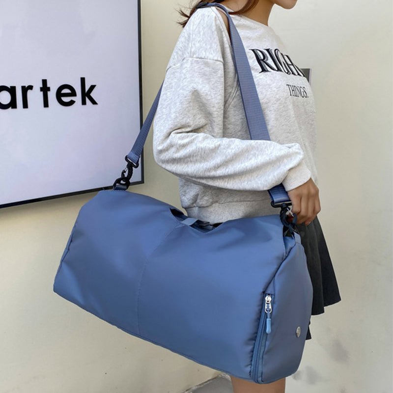 Sac de Sport & Yoga Grande Capacité avec Compartiment Sec/Humide