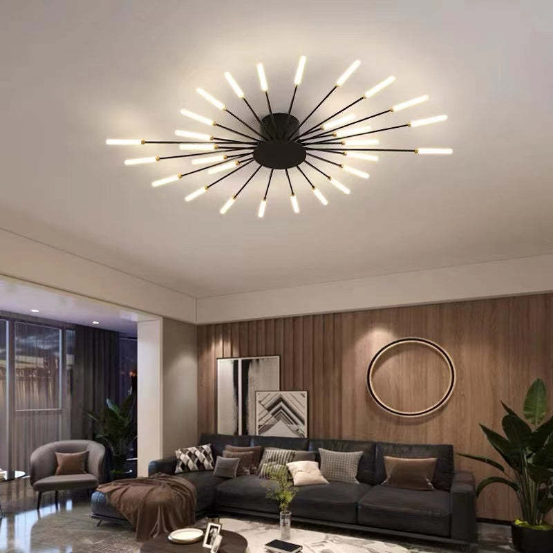 Asterra Albina moderne loftlampe — dækker rum på 10 til 15 m²