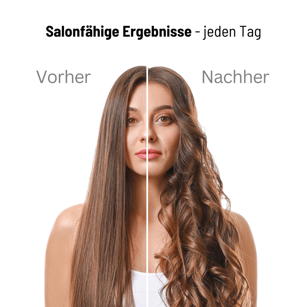 Five-Mode Handheld Hair Dryer — Integrated Styling & Volume Tool