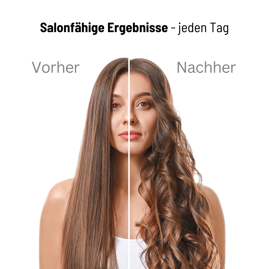 Five-Mode Handheld Hair Dryer — Integrated Styling & Volume Tool