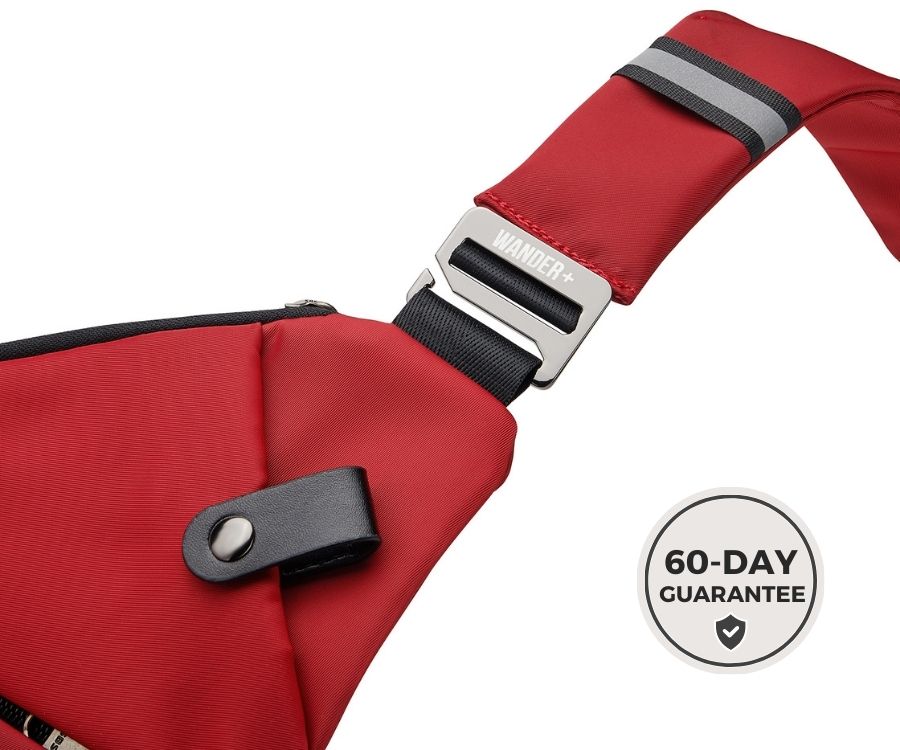 Anti-Theft Travel Bag — Concealed Zipper Design & Secure Front Pockets