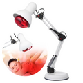 Lampe de luminothérapie rouge NovaRay — Chaleur infrarouge, trépied