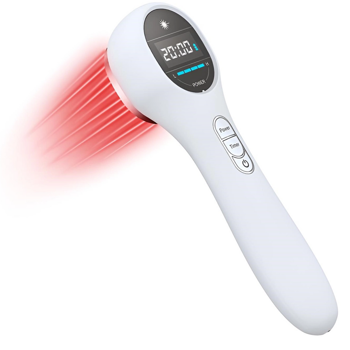 Handgerät für Kaltlasertherapie zur Schmerzlinderung — 4 Stufen