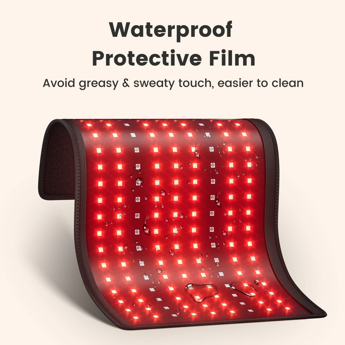 Red Light Therapy Belt — 660nm & 850nm, 210 LEDs