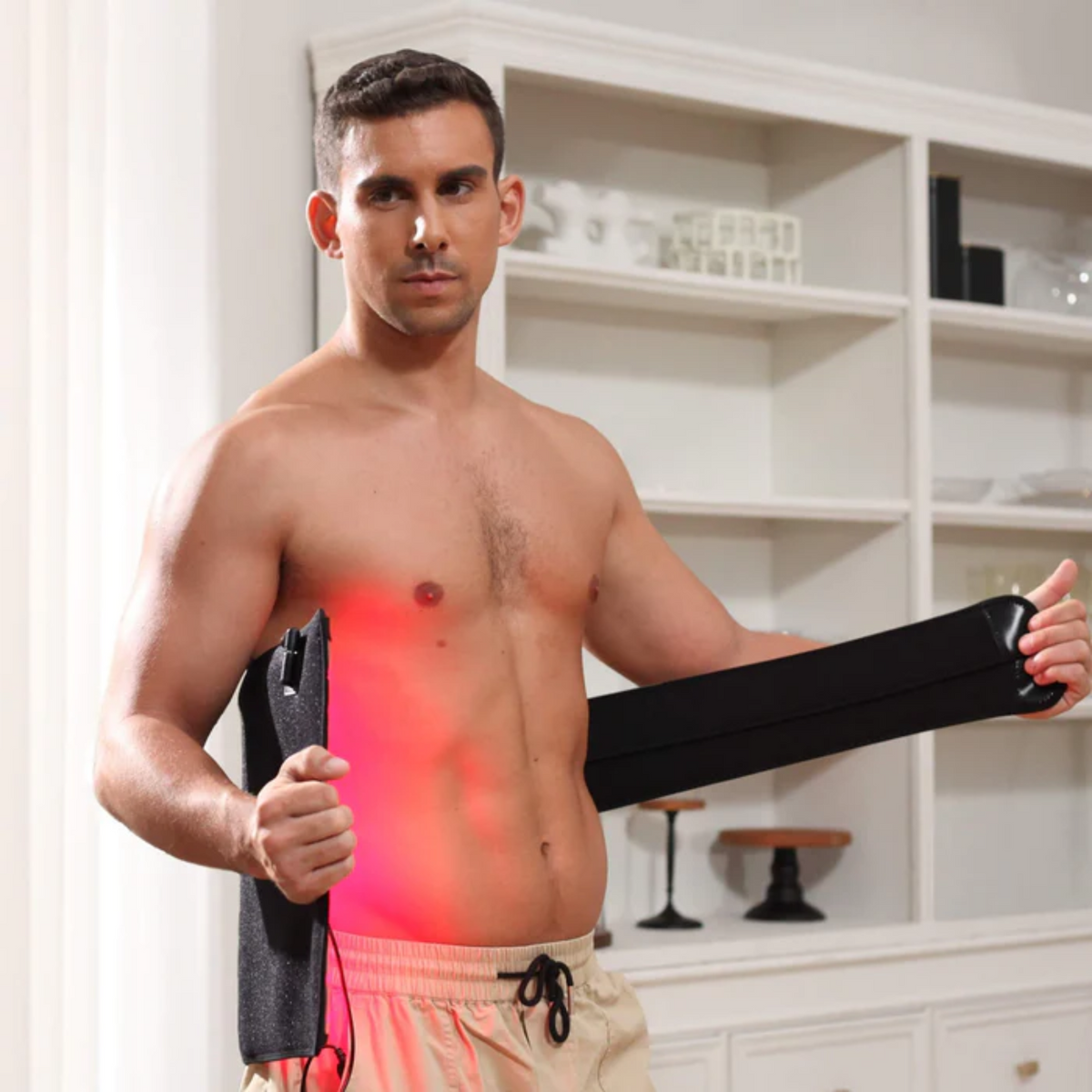 Red Light Therapy Belt — 660nm & 850nm, 210 LEDs