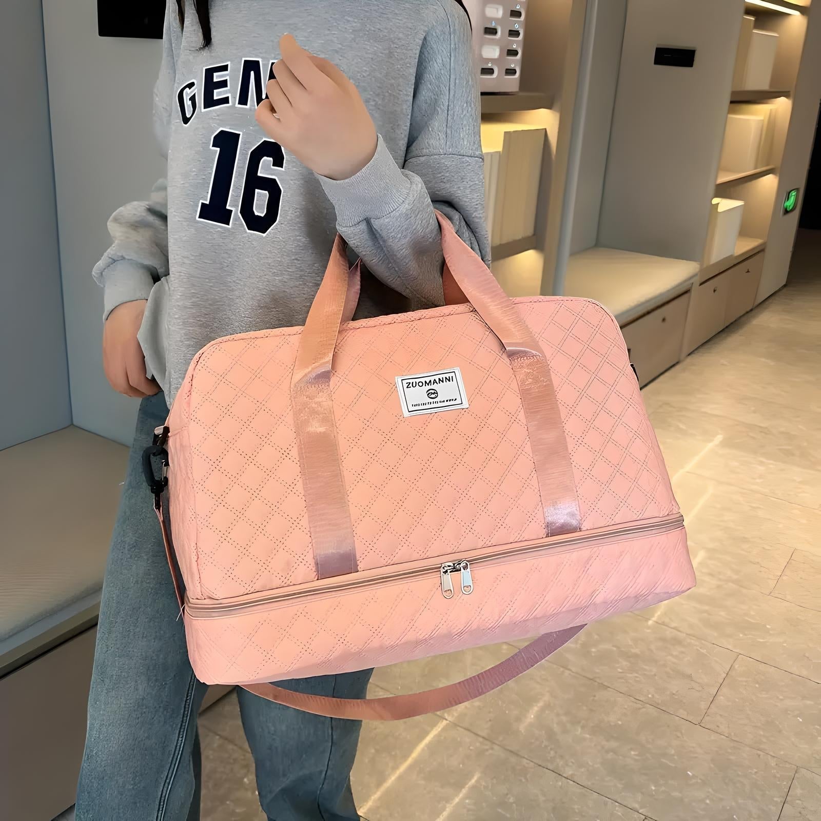 Voyager Weekender Reisetasche — Wasserdichte Außentaschen