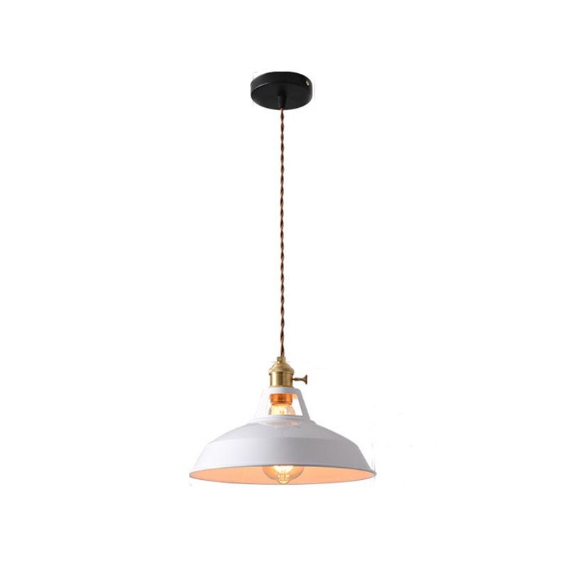 Kovová závěsná lampa Spectrum - výrazný design Morandi