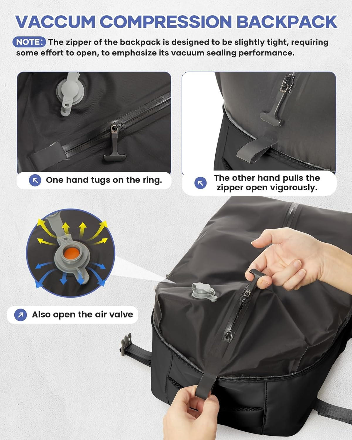 15.6in Travel Backpack | Filindra