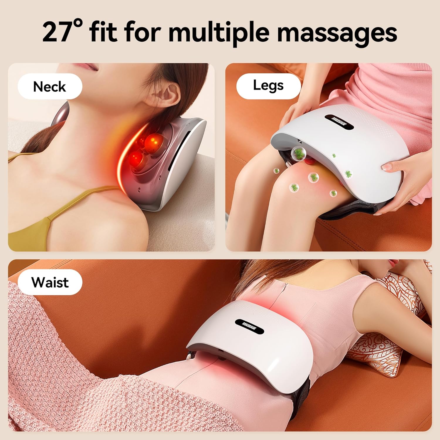 Massageador abdominal | Filindra