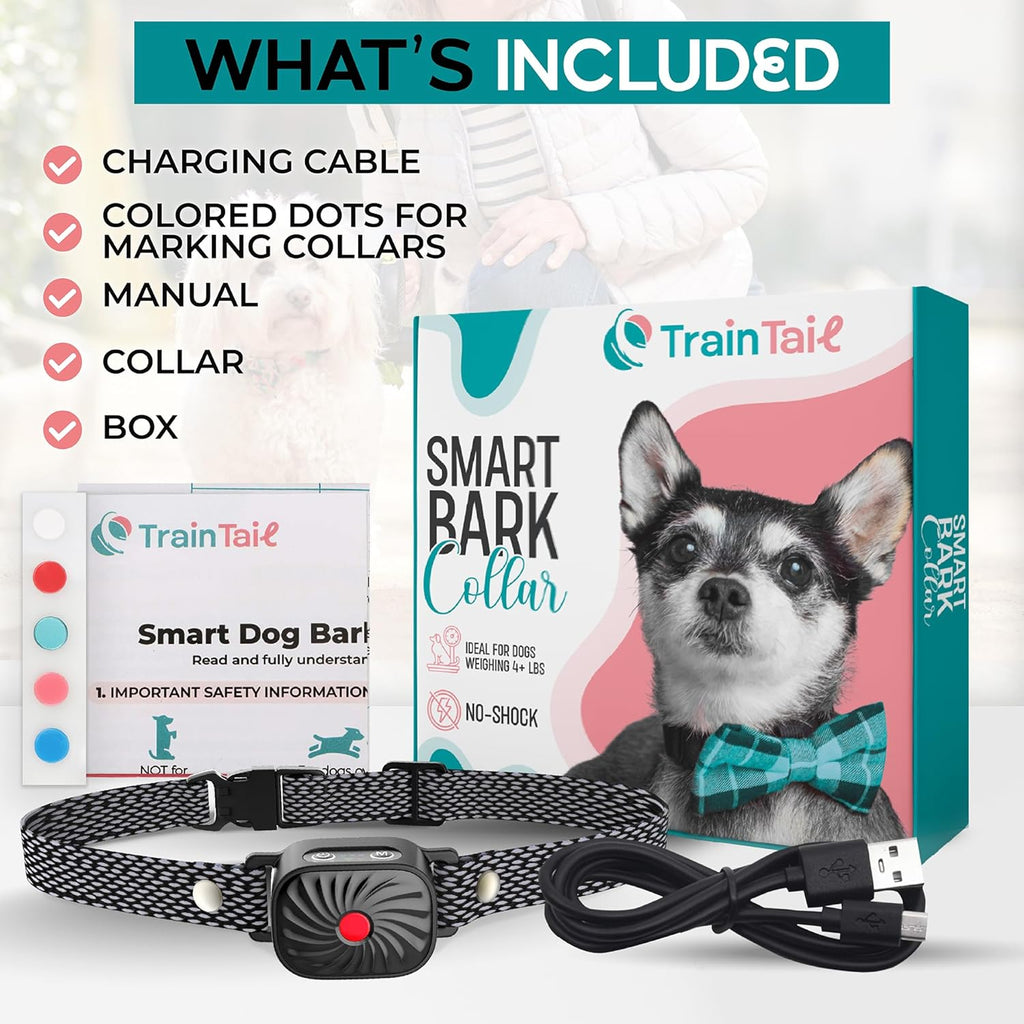 CANINECARE BarkEase αντιγαβγιστικό κολάρο για μικρόσωμους σκύλους