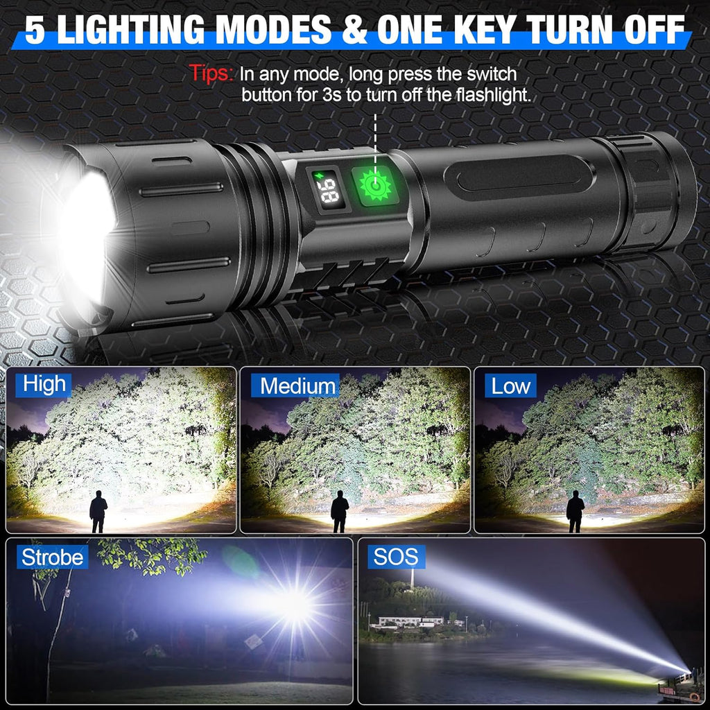 Extremely Bright Flashlight | Filindra