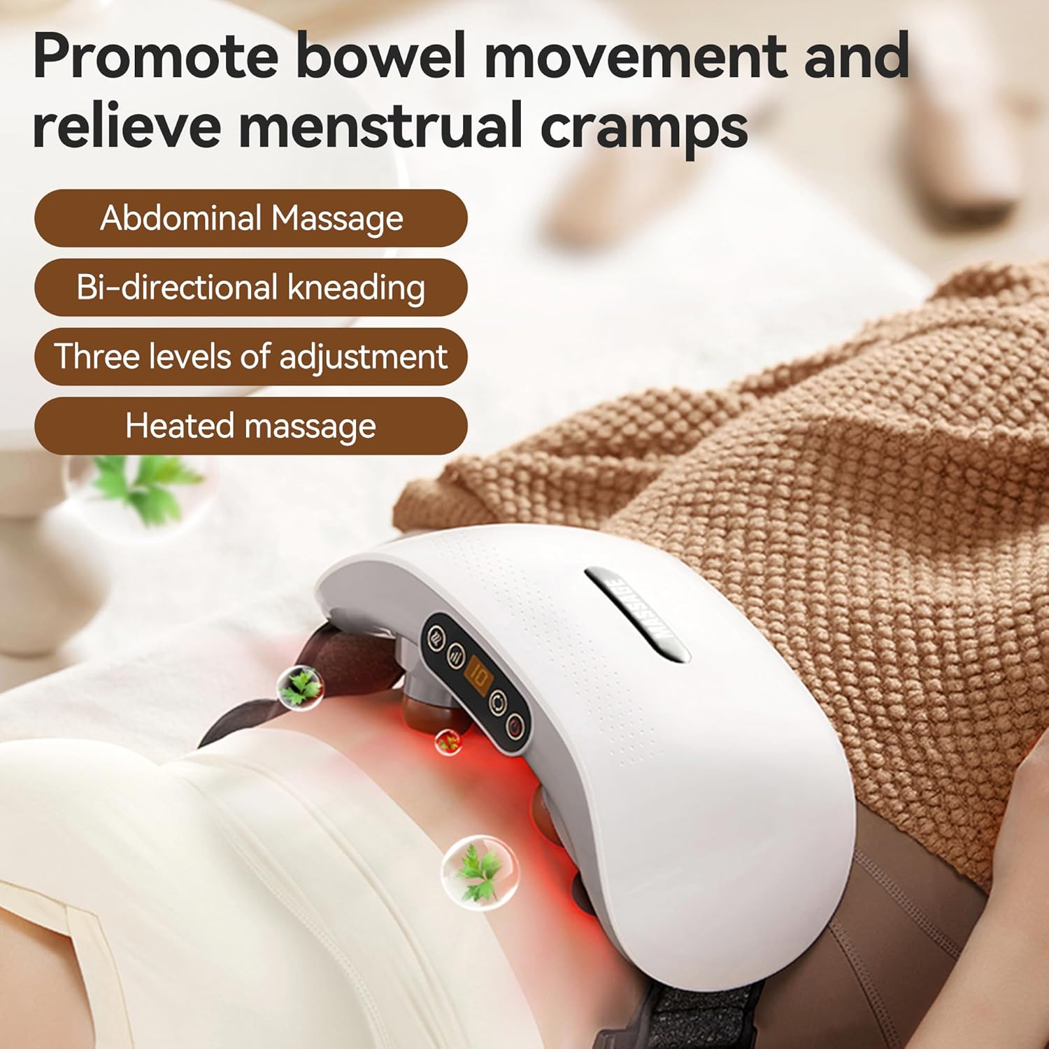 Massageador abdominal | Filindra