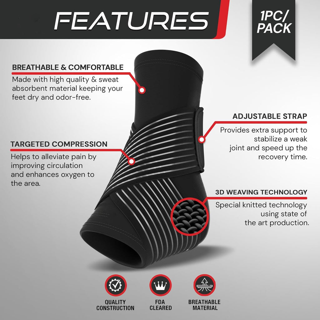 Ankle Support Brace | Filindra