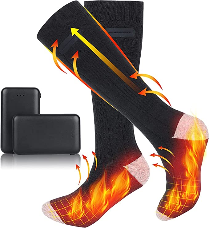 3 Pairs Of Unisex Heated Socks | Filindra