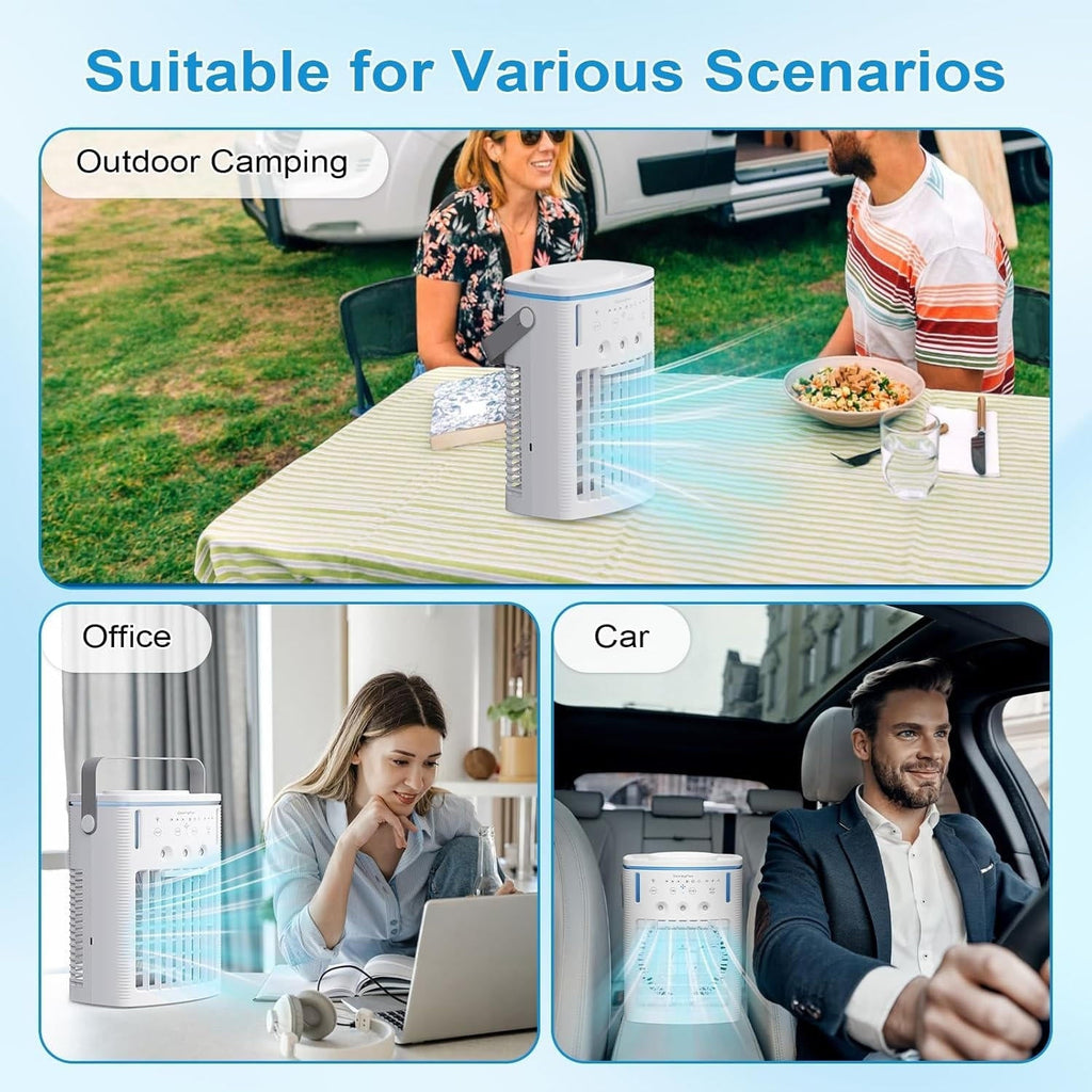 Portable Mini Cooling Air Conditioner | Filindra