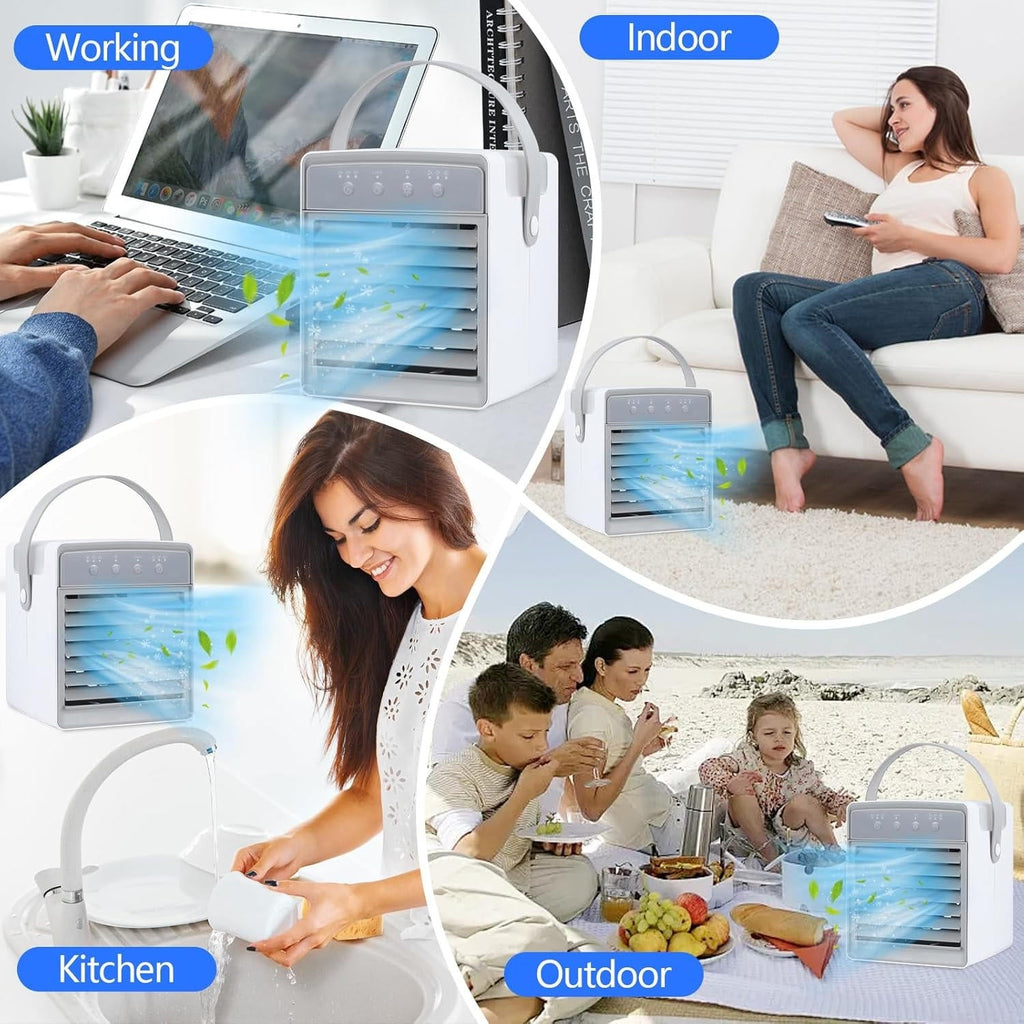 Small Portable AC Unit High Capacity | Filindra