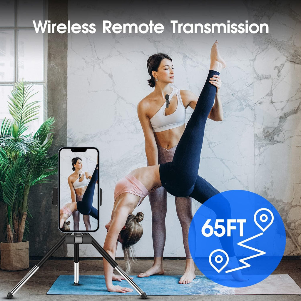 2 Pack Wireless Microphone For Iphone Ipad | Filindra