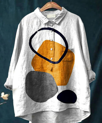 Véra Graphique | blouse casual