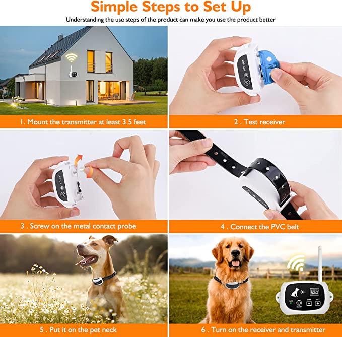 Wireless Dog Fence With Collar | Filindra
