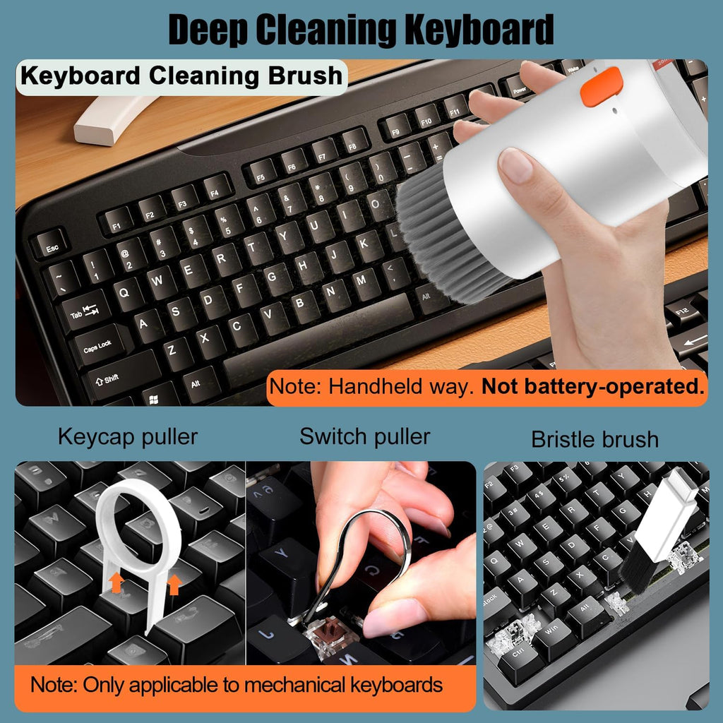 20-In-1 Keyboard Earbuds Cleaning Kit | Filindra