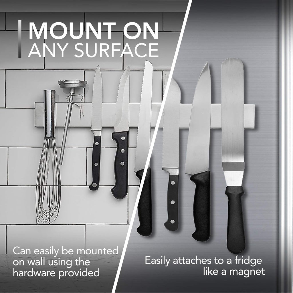 14 Inch Magnetic Knife And Tools Holder | Filindra