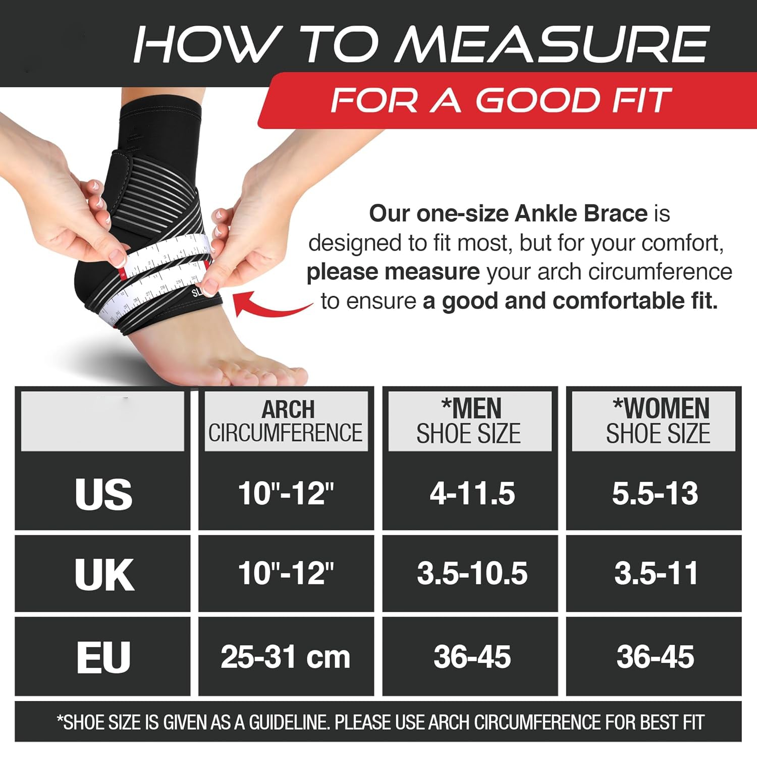 Ankle Support Brace | Filindra