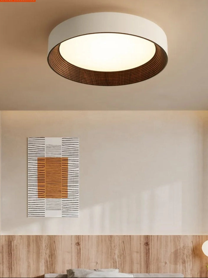 Moderní stropní svítidlo Aurea Lux — akrylové stínidlo s vysokou průhledností, elegantní profil