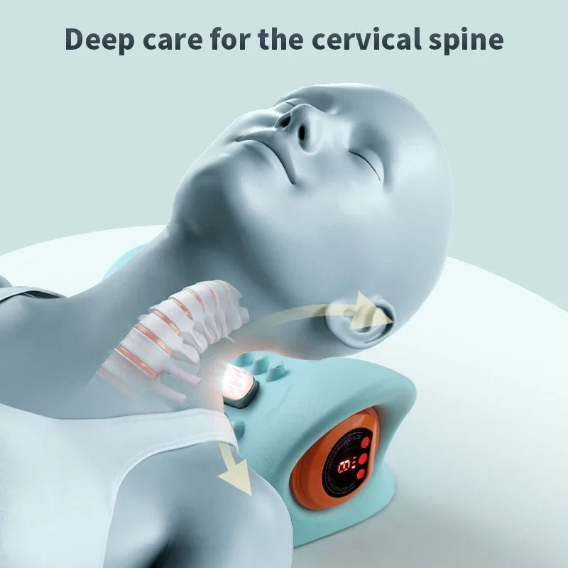 Neck Massager Pro — EMS-enhet för djupvävnadsmassage och smärtlindring