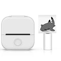 Przenośna mini drukarka — bezatramentowa drukarka fotograficzna Bluetooth do natychmiastowych wydruków
