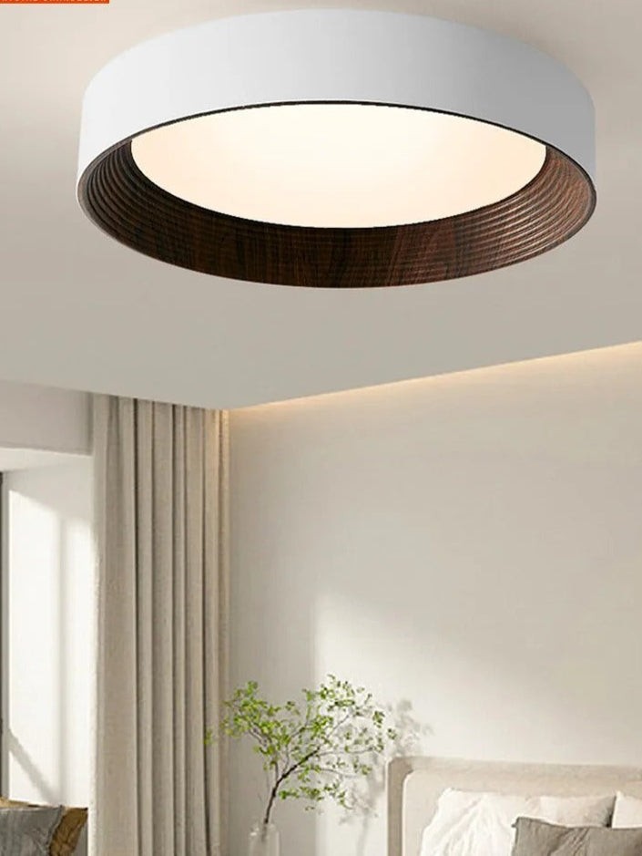 Moderní stropní svítidlo Aurea Lux — akrylové stínidlo s vysokou průhledností, elegantní profil