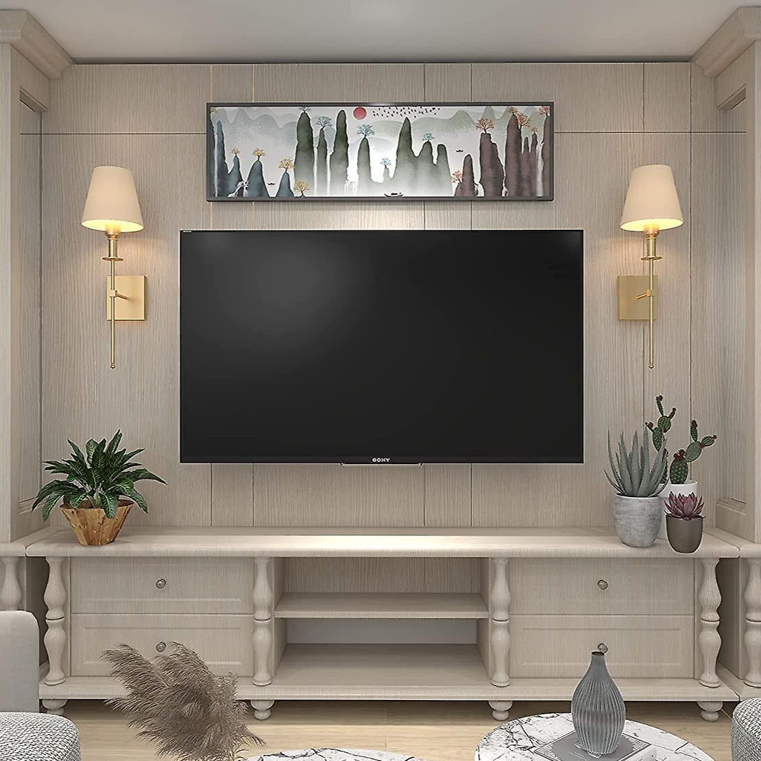 Klassisch-elegante Vintage-Wandleuchte - Luxuriöses Design