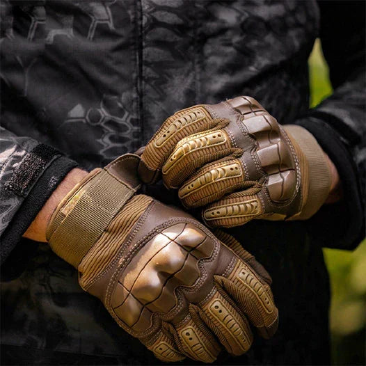 Niezniszczalne rękawice taktyczne Survigear — odporne na przecięcia i wodę