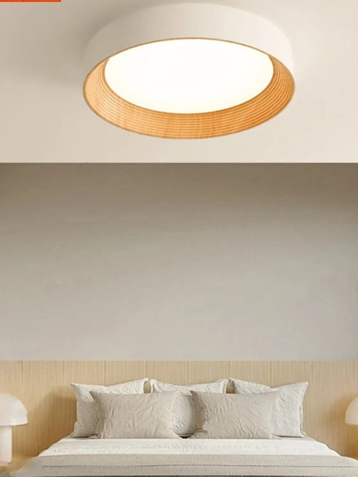 Moderní stropní svítidlo Aurea Lux — akrylové stínidlo s vysokou průhledností, elegantní profil