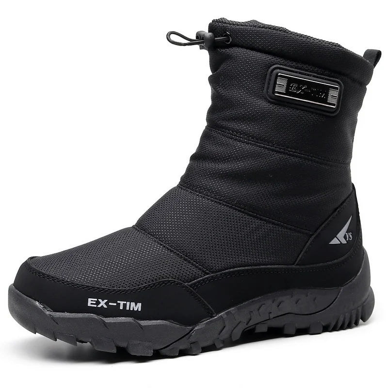 Unisex Orthopedic Ankle Support Snow Boots — Warm, Waterproof