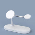 5-in-1 magnetische Ladestation — Nachtlicht, MagSafe-kompatibel