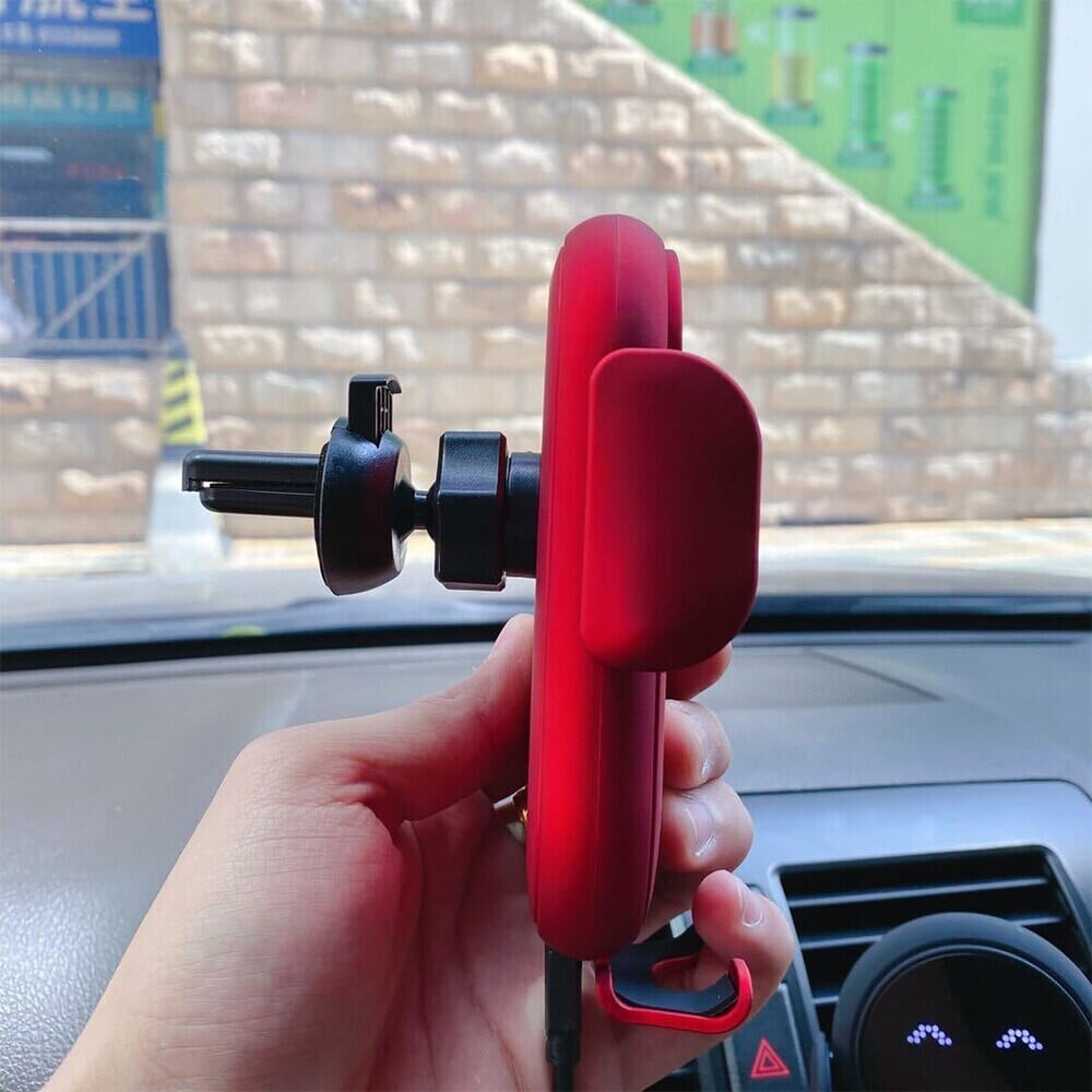 Automatic Car Phone Holder — Infrared Sensor, Auto-Open Arm
